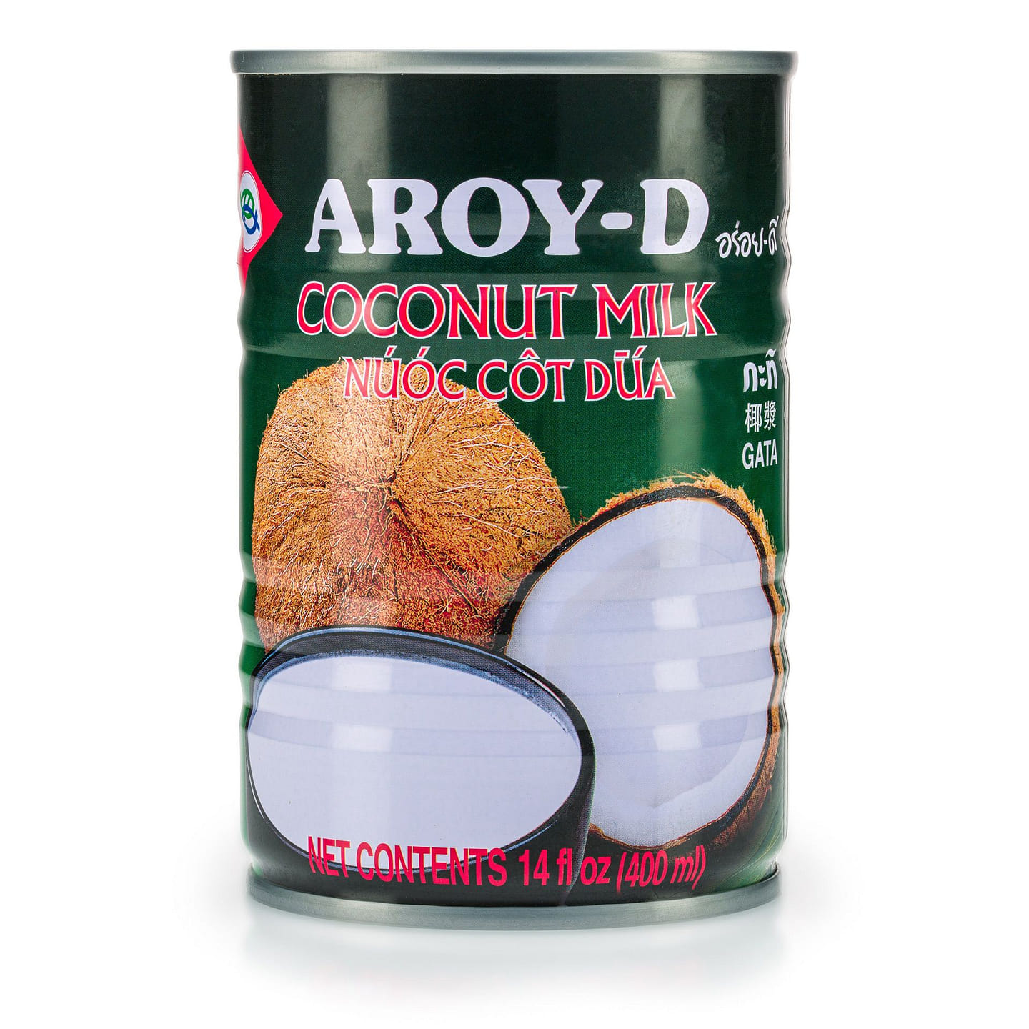 Aroy-D Coconut Milk 14oz 1 each