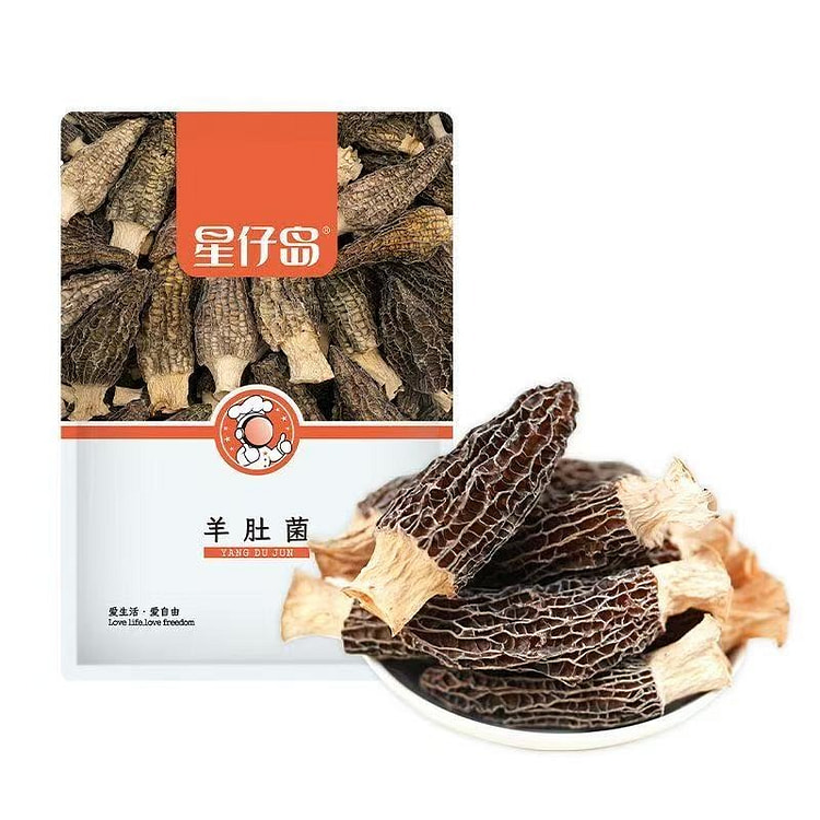 星仔岛高品质头茬羊肚菌新货干煲汤 50 克