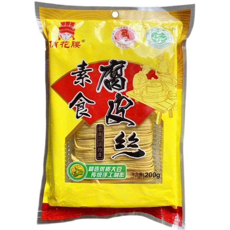 Shiping Handmade Shredded tofu 200 g