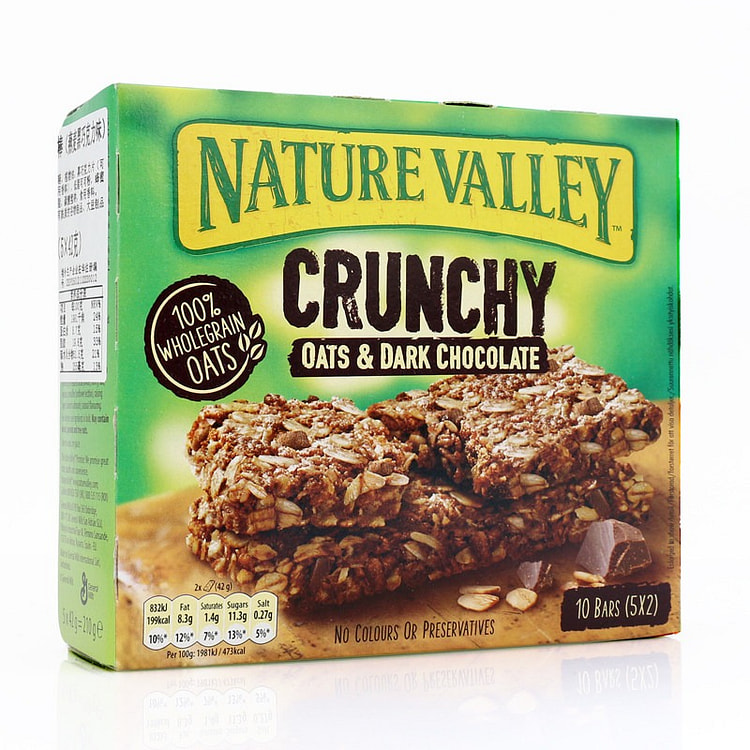 Valley Oat Bars (Black Qiao Flavor) 210g 210 g
