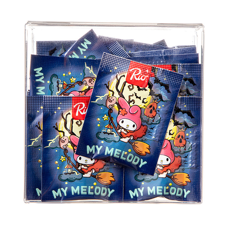 Rio Sanrio Halloween Candy Merlot Red Grape Flavor 0.5g * 35 Pack