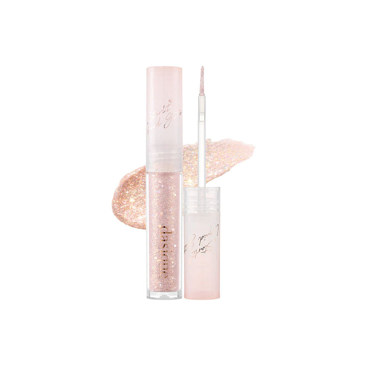 Dasique 星光宝石液体闪粉#05浅桃色 1 份