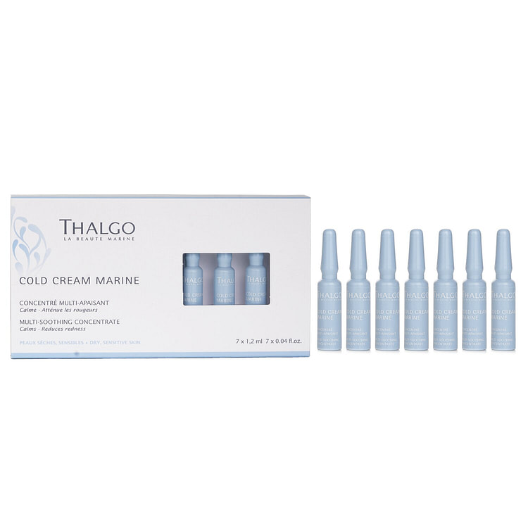 Thalgo 岱蔻兒     海洋冷霜多效舒緩精華