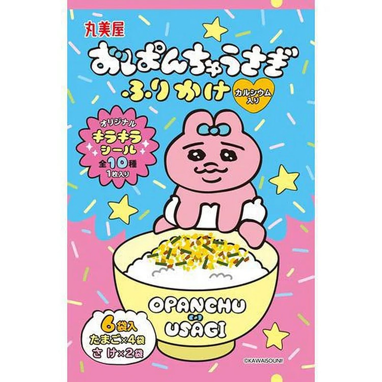 Marumiya Opanchu Sagi Furikake Egg Salmon 6x15g 1 each