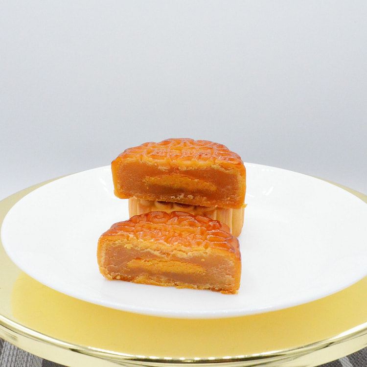 蛋黄莲蓉月饼 两粒装 160 克