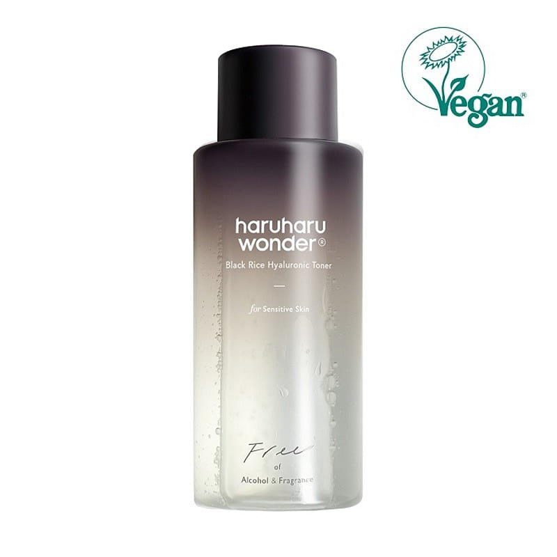haruharu wonder Hyaluronic Unscented Toner BigSize 300 ml