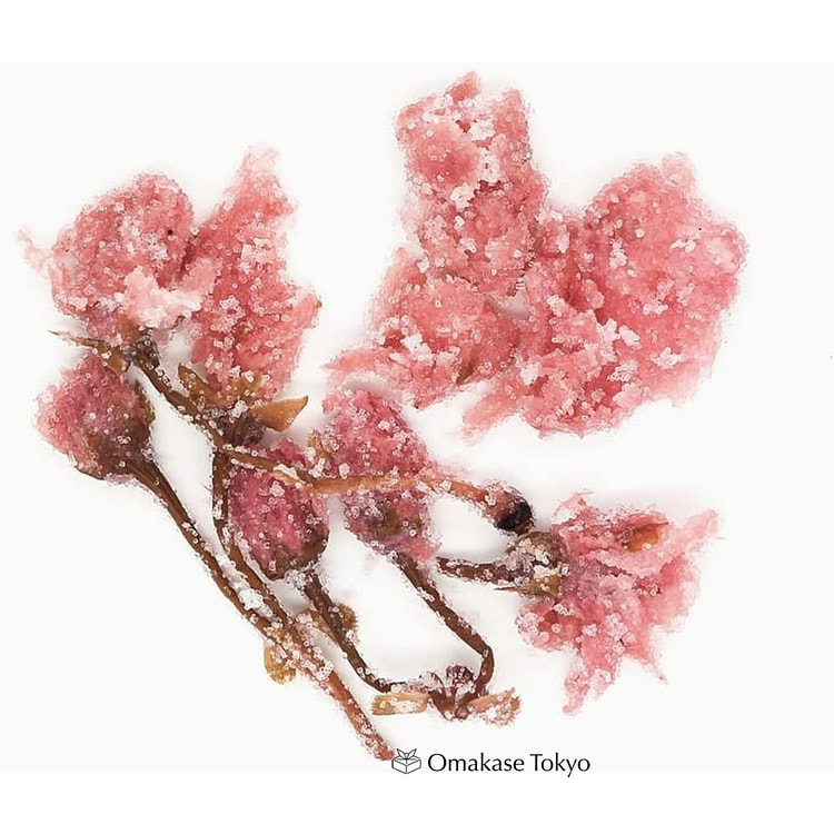 Salt Pickled Sakura Cherry Blossoms 60g