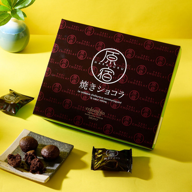 Harajuku Baked Chocolate (12 pieces)