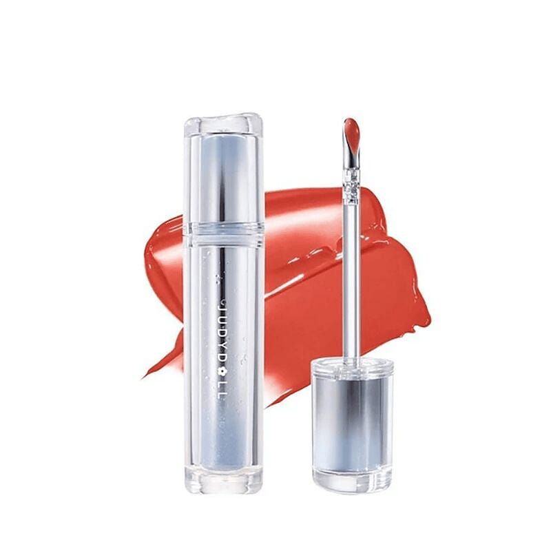 Judydoll Glossy Water Shine Lip Glaze-Sunrise Glow 1 each