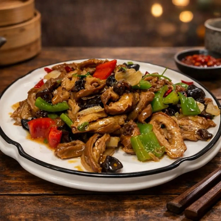 Stir-Fried Pork Intestine Around 300g 1 each