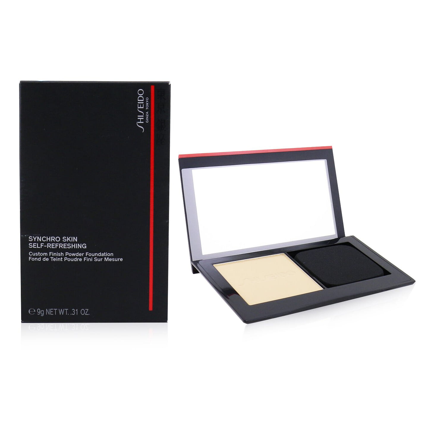 Shiseido Synchro Skin Self Refreshing Custom Finish Powder Foundation – # 150 Lace 161153 9 g