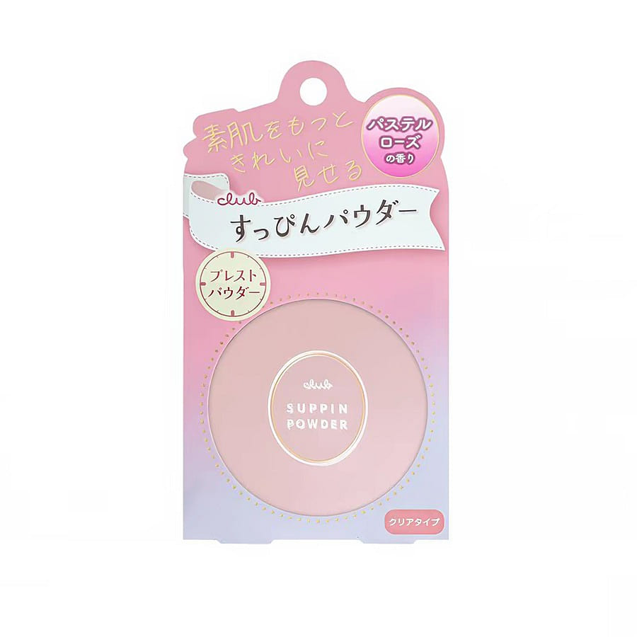 Make-Up Suppin Powder Pastel Rose Fragrance 26 g