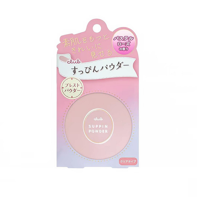 Make-Up Suppin Powder Pastel Rose Fragrance