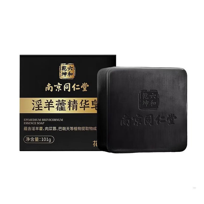 Nanjing Tongrentang Epimedium Essence Soap 101g 101 g