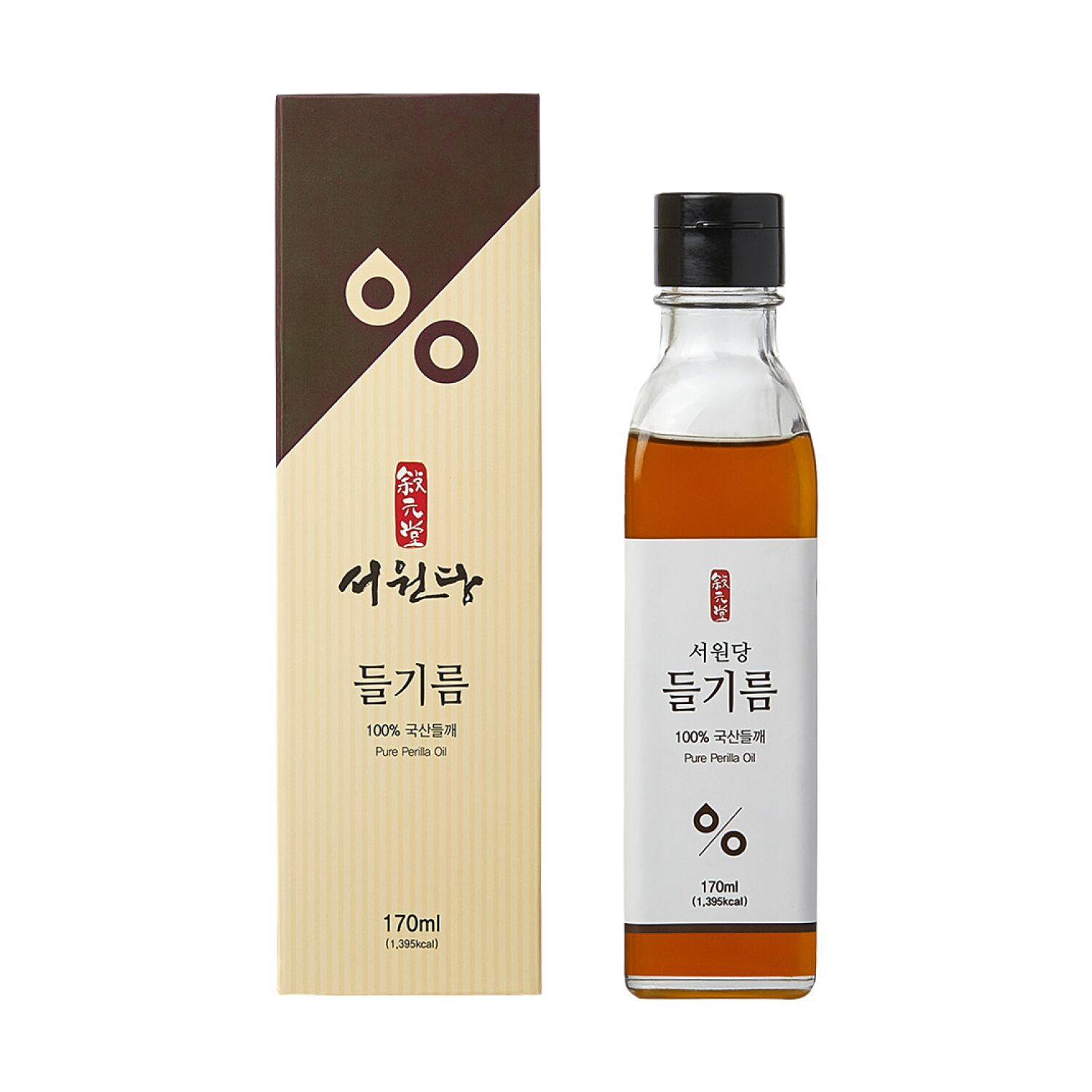 Seowondang Perilla Oil - 170 ml 1 each