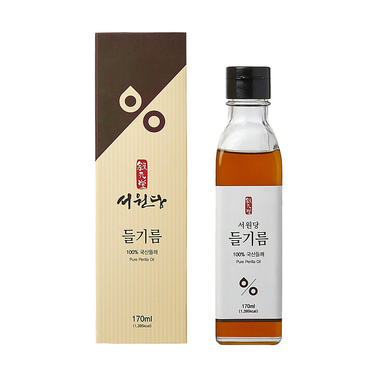 Seowondang Perilla Oil - 170 ml