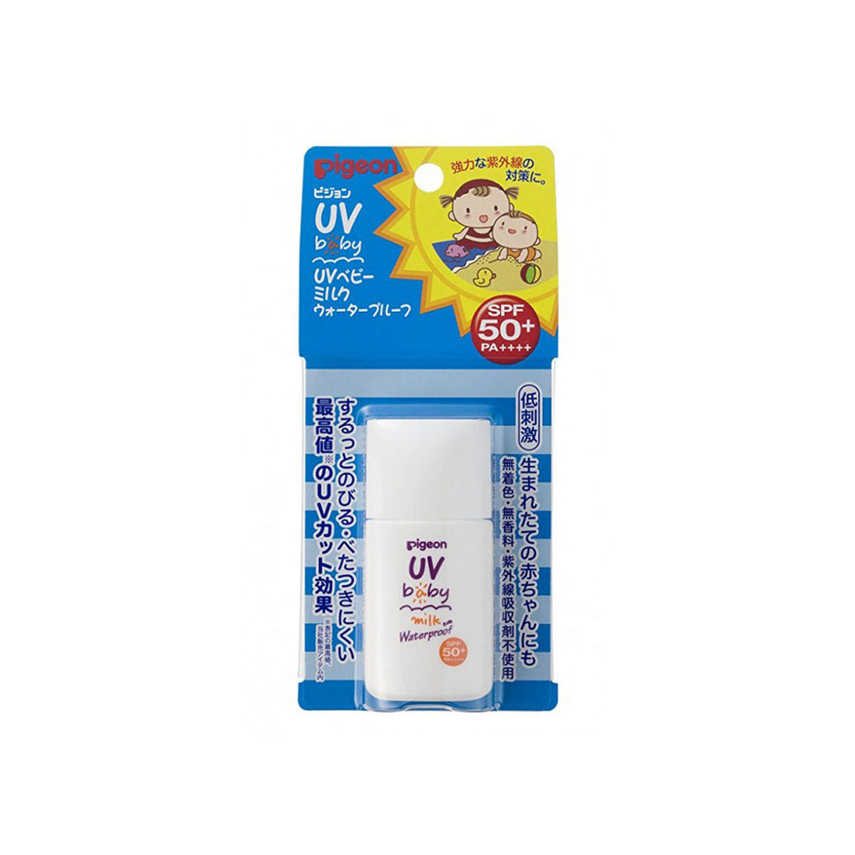 Pigeon Baby Milk Waterproof Sunscreen SPF50 PA++++ 20 그램