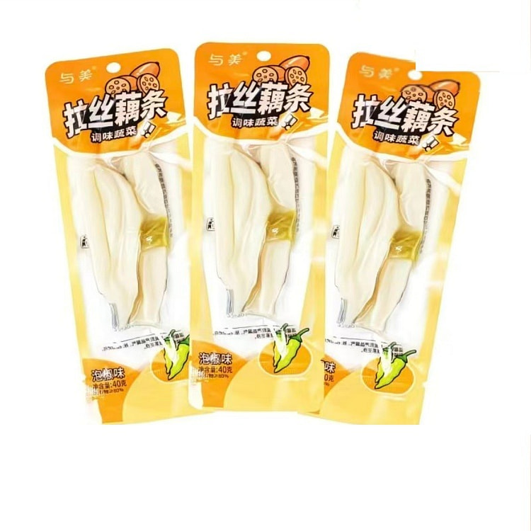 Brushed lotus root strip 200 g
