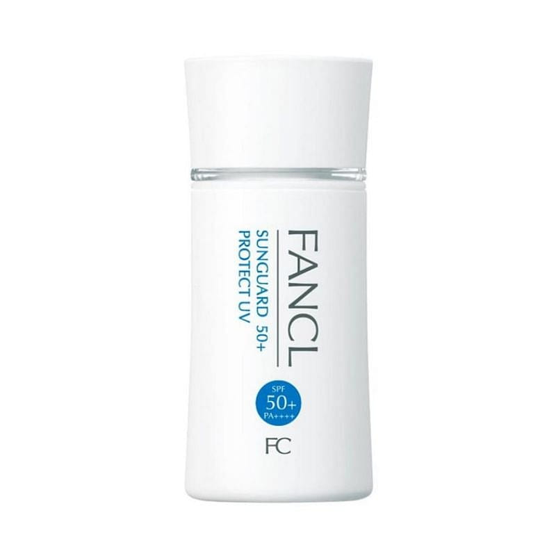 日本本土版 Fancl 无添加物理防晒霜SPF50+PA+ 60ml 1 瓶