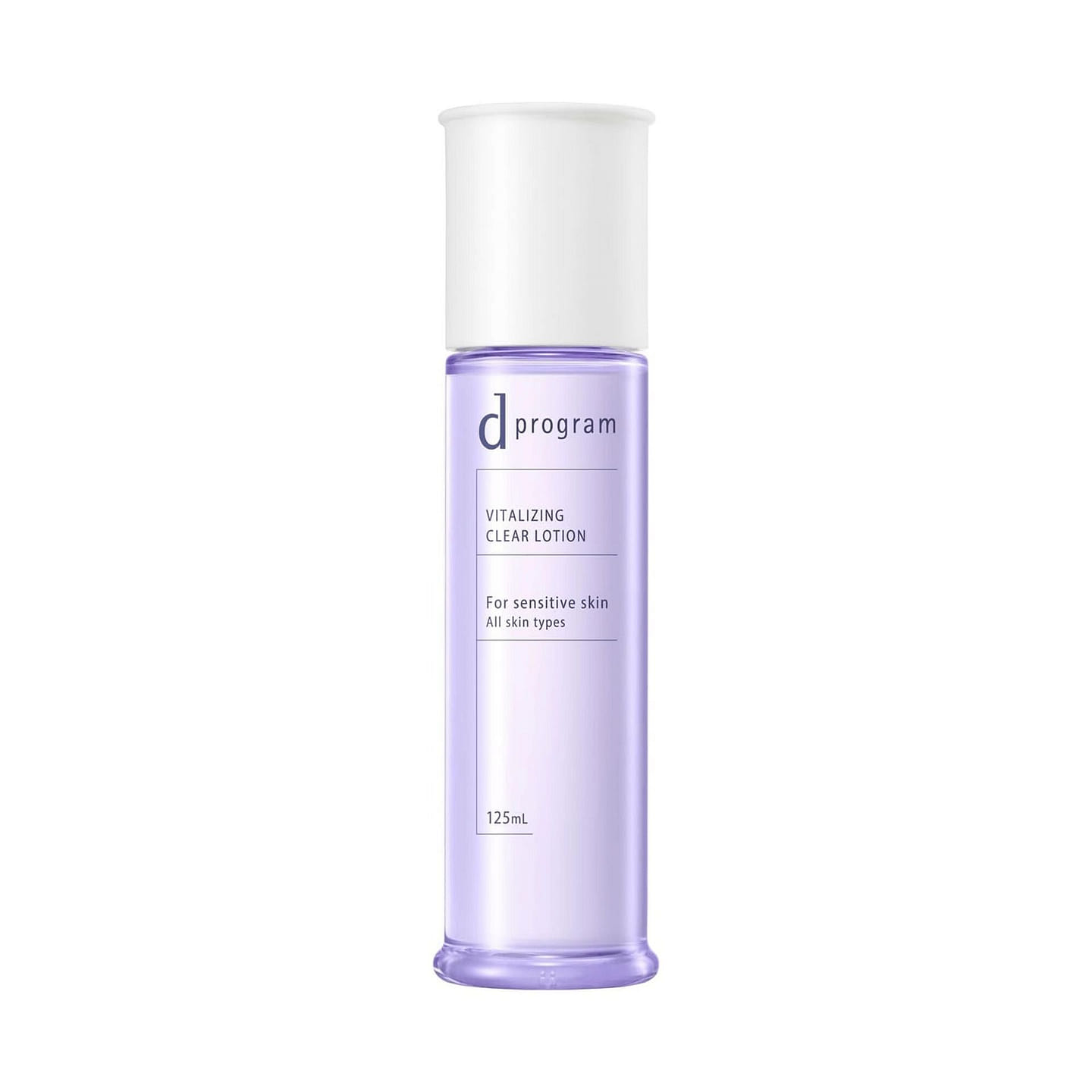 Shiseido d program Vitalizing Clear Lotion 125 ml