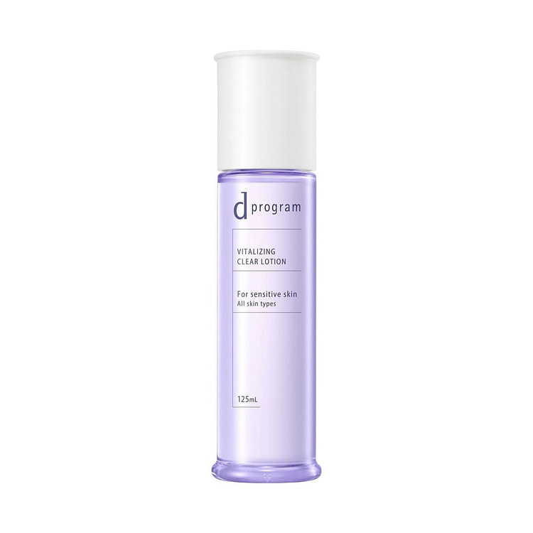 Shiseido d program Vitalizing Clear Lotion 125 ml