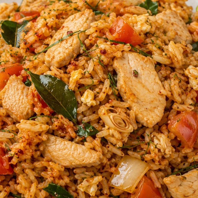 Tom Yum Chicken Fried Rice 400 g