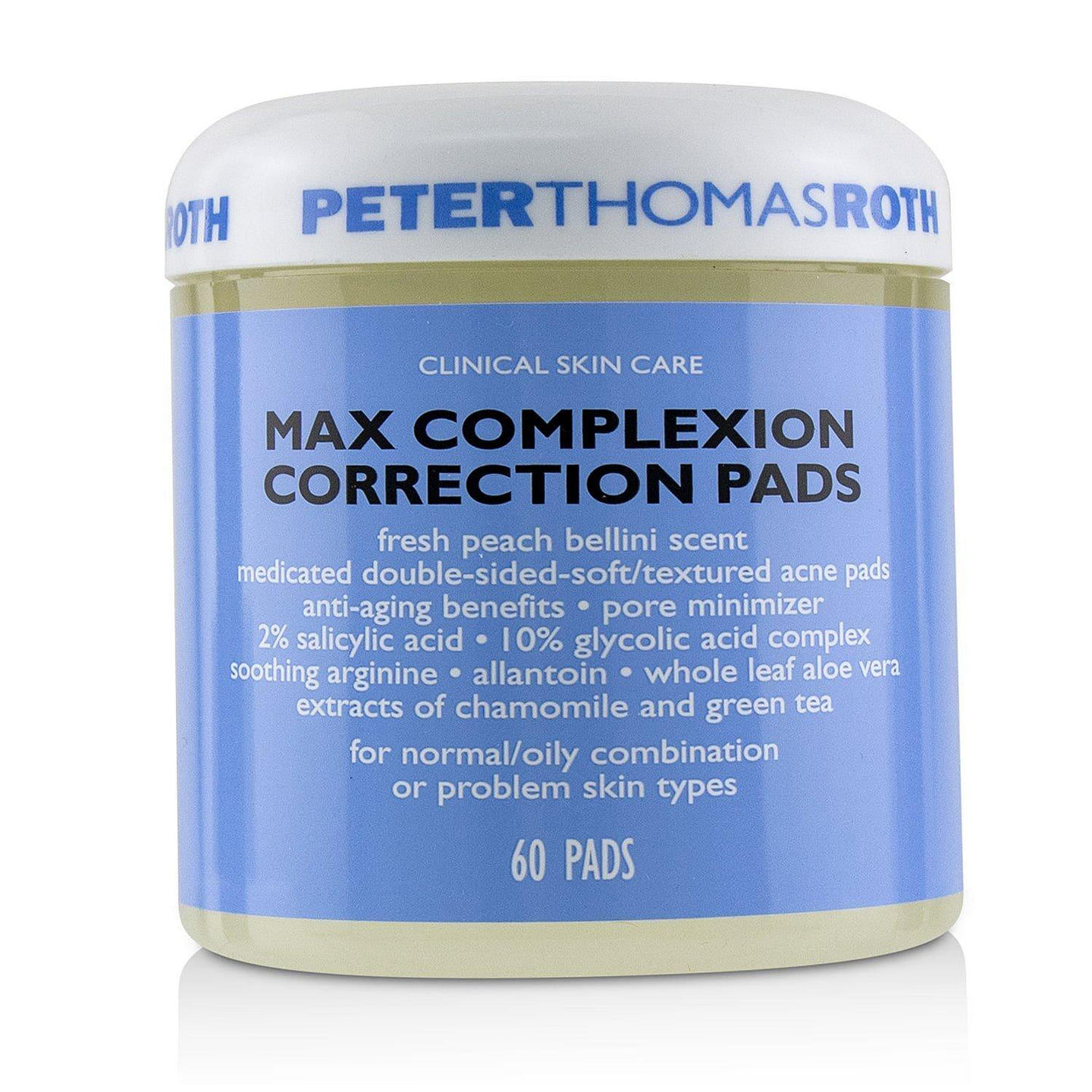 Peter Thomas Roth Max Complexion Correction Pads –//X 60pads 60 each