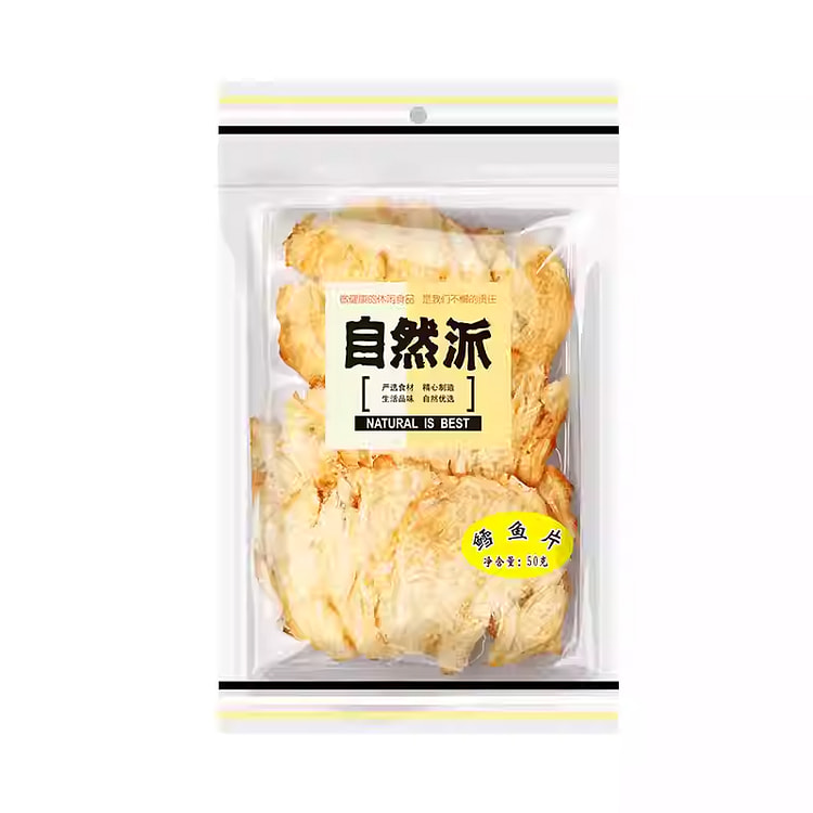 自然派鳕鱼片50g*1袋 50 克