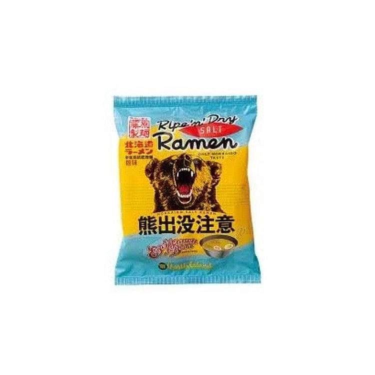 藤原制面 熊本警告拉面 盐味 111g