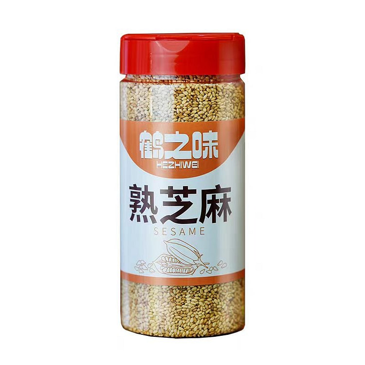 鹤之味烧烤熟芝麻200g装