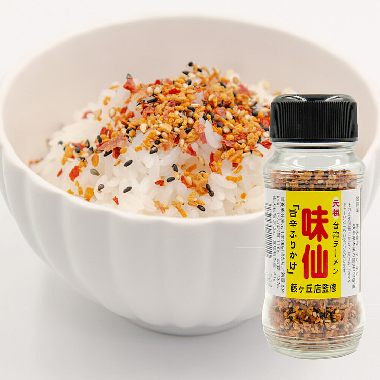 長登屋 辣味拌饭料 调味料 60g