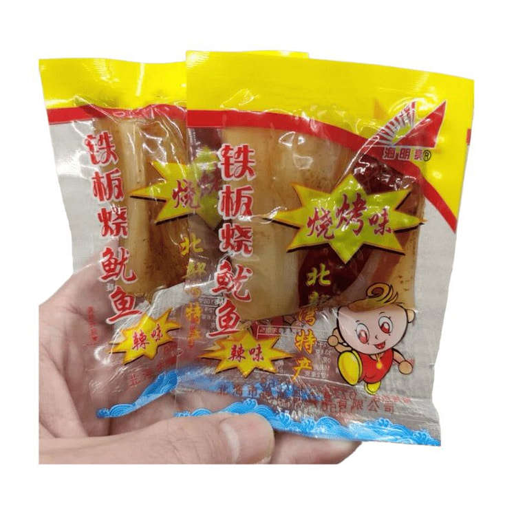 Beihai specialty hand torn squid chunks