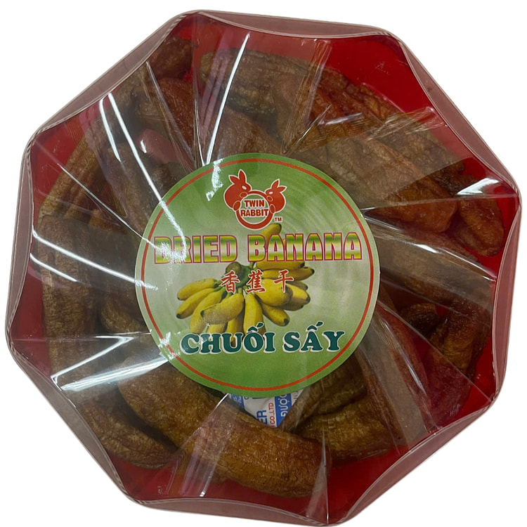 Chuối Sấy Twin Rabbit 8.5oz