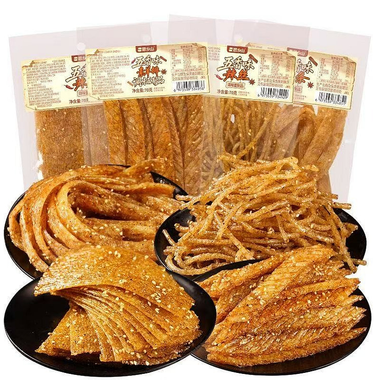 思乡山 五香味辣条组合70g*4包 280 克