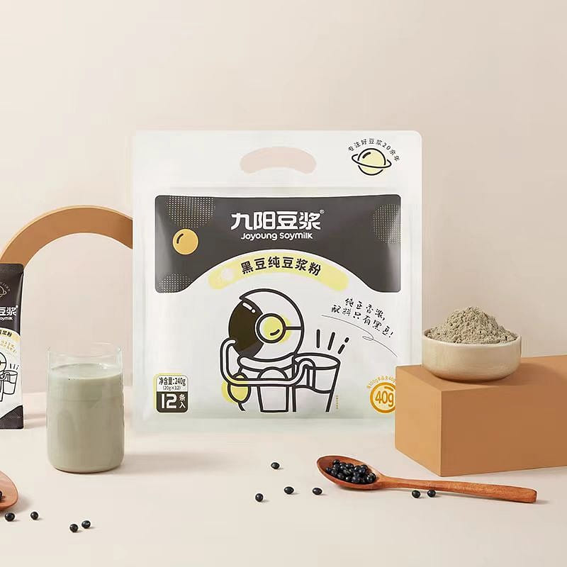 Jiu Yang Dou Jiang Black bean pure soy milk powder 240g*1 bag 240 g