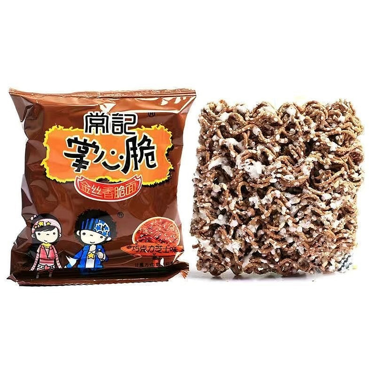 Chocolate Cheese Flavored Instant Noodles 18g*10 P 180 g