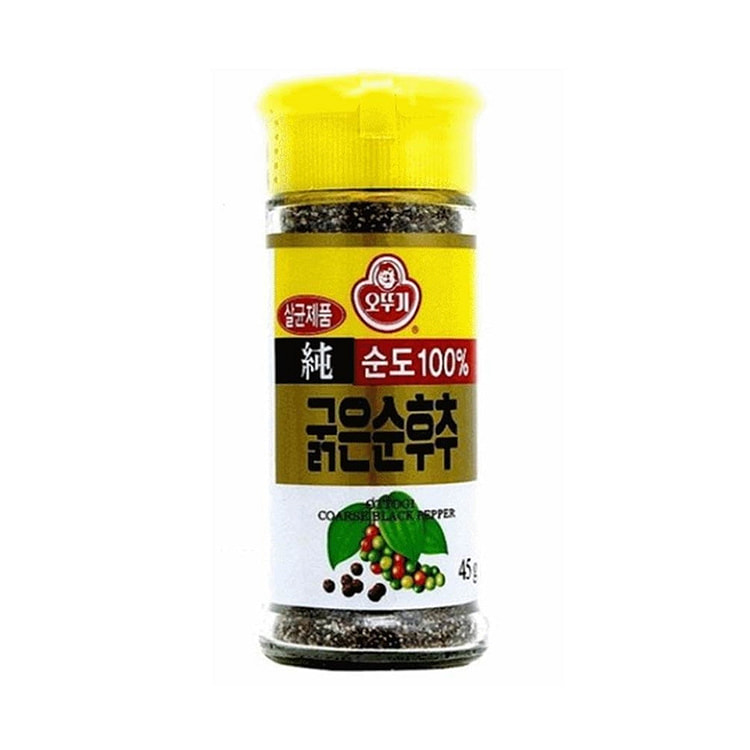 Ottogi Coarse Black Pepper 45g 1 each