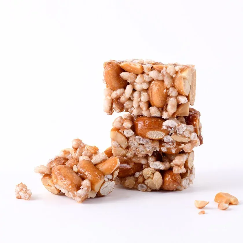 SALICO Foods Scallion Rice Peanut Candy 250g 1 パック