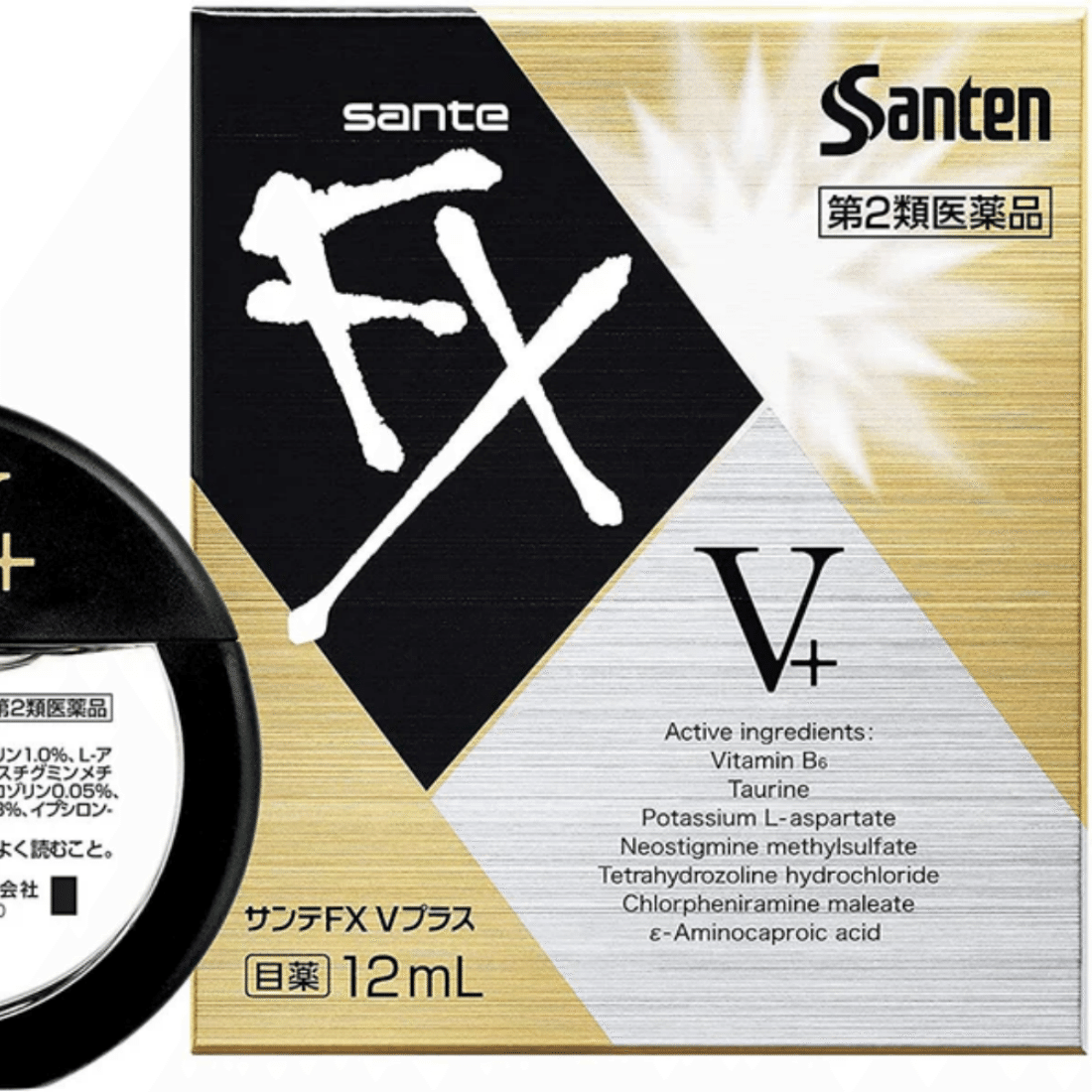 Santen Eye Drops FX V+ 1 count