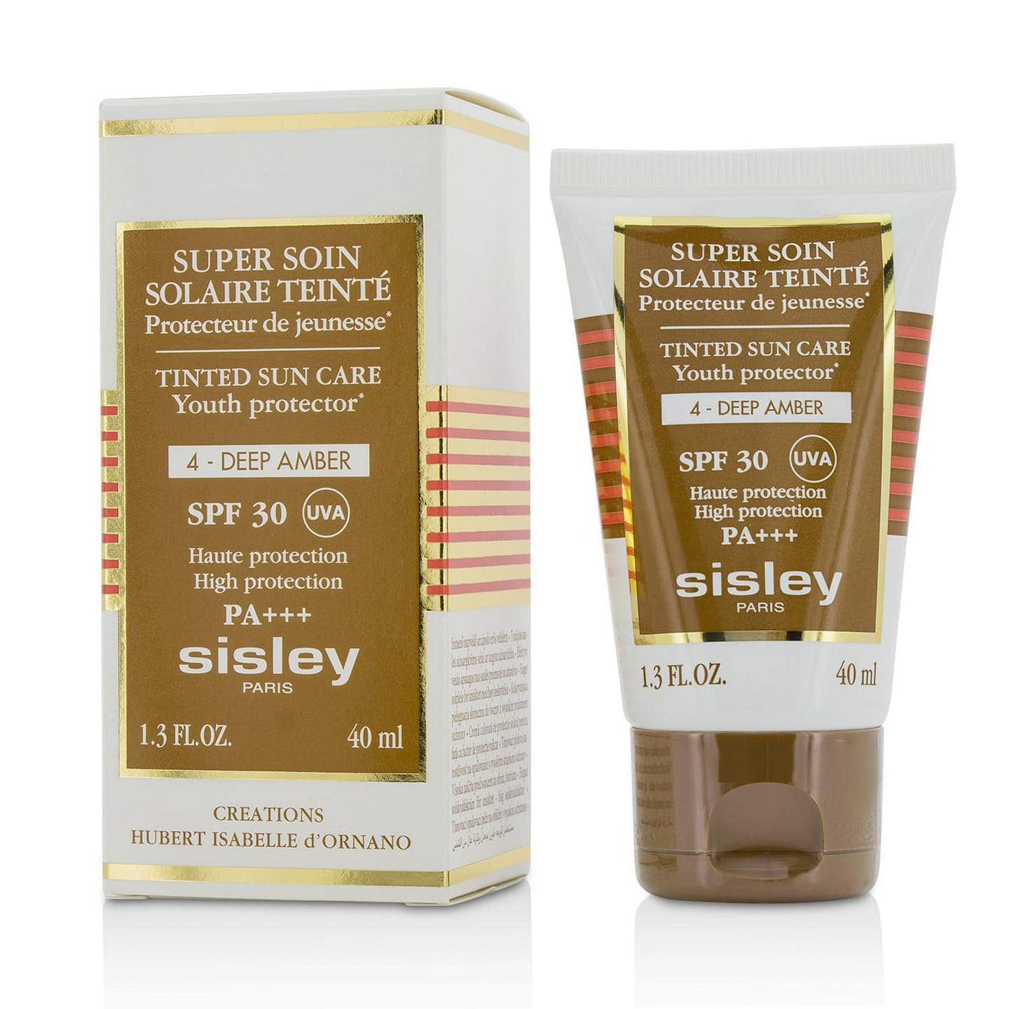 Sisley Super Soin Solaire Tinted Youth Protector SPF UVA PA+++ – # Deep Amber 40ml/1.3oz 40 ml