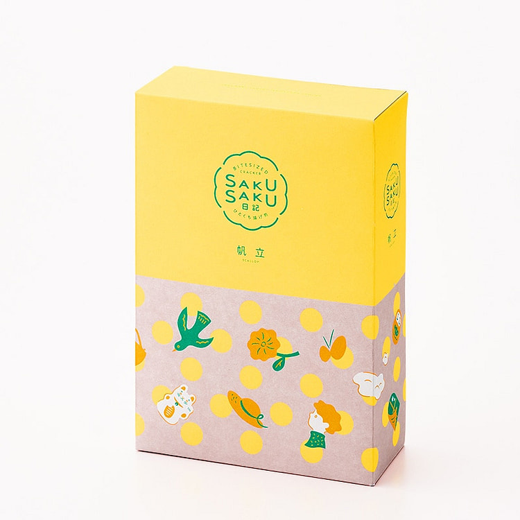 坂角总本铺 酥脆日记［扇贝］6袋装 6 份