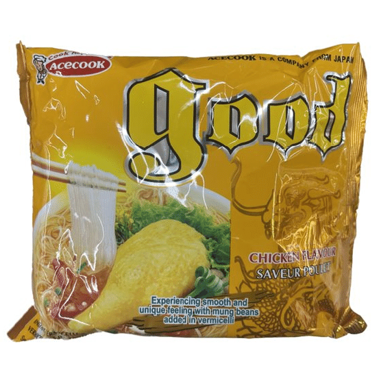 Acecook Good Instant Rice Noodle Chicken Flavour 1 each