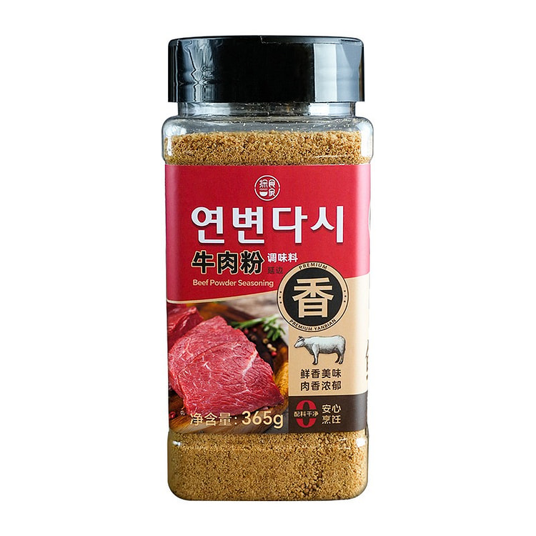 延边牛肉粉调味料365g浓香款韩式无添加鸡精 365 克