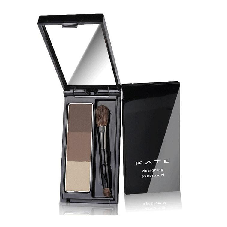 KATE Three Color Stereo Eyebrow Powder #Brown EX-5 1 カウント