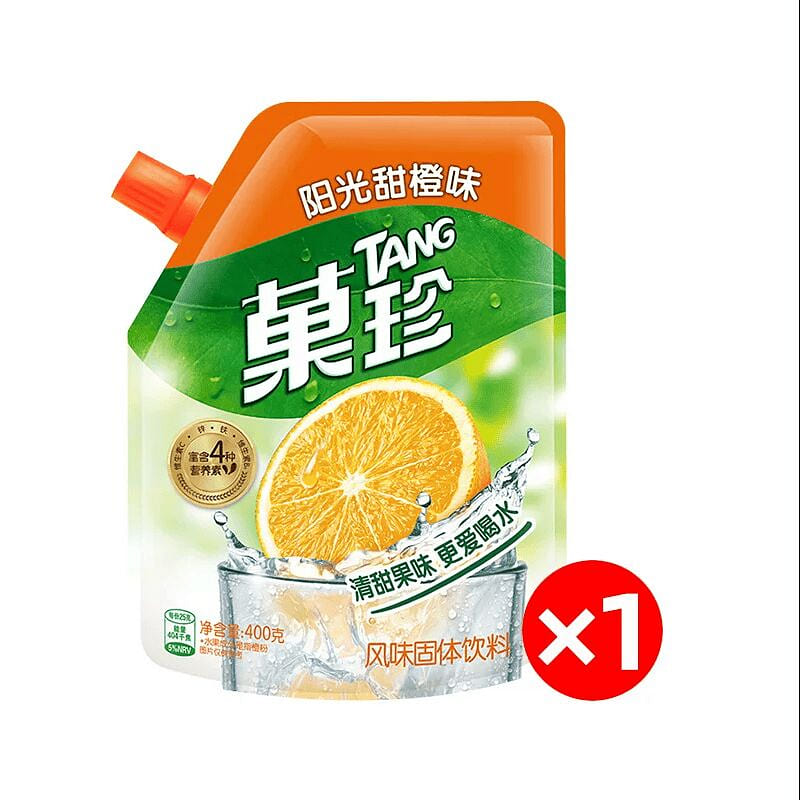 卡夫菓珍阳光甜橙味400g*1袋 400 克
