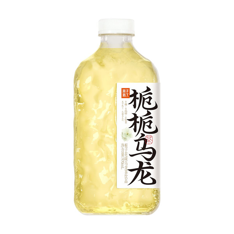 果子熟了 栀栀乌龙茶 970 毫升