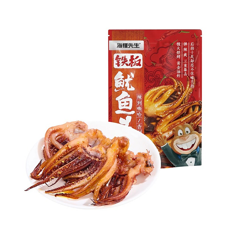 Mr. Beaver spicy squid head 120g*1