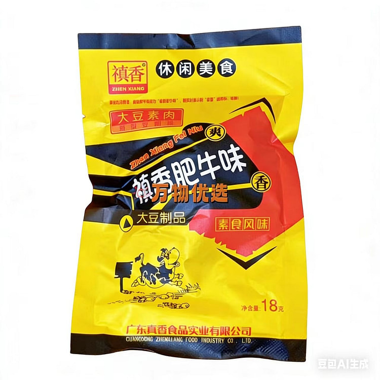 大豆素肉禛香肥牛18g 1 包