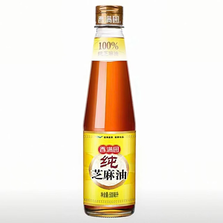 香满园纯芝麻油180ml*1瓶 180 毫升