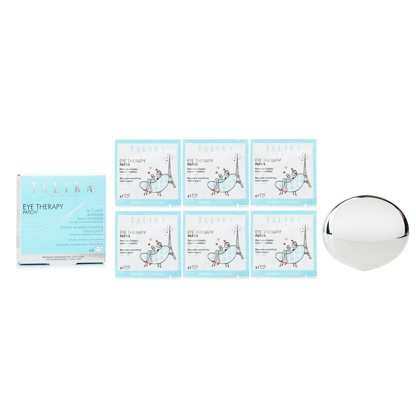 Talika Eye Therapy Patch + Case 6 each
